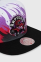 Mitchell&Ness czapka z daszkiem bawełniana TORONTO RAPTORS 100 % Bawełna