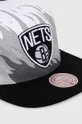 Βαμβακερό καπέλο του μπέιζμπολ Mitchell&Ness BROOKLYN NETS 100% Βαμβάκι