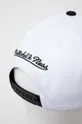 Mitchell&Ness berretto da baseball in cotone CHICAGO BULLS bianco