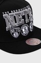 Akcesoria Mitchell&Ness czapka z daszkiem BROOKLYN NETS HHSS6023.BNEYYPPPBLC czarny