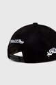Аксессуары Хлопковая кепка Mitchell&Ness BROOKLYN NETS HHSS6049.BNEYYPPPBLC чёрный