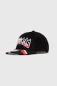 Mitchell&Ness șapcă de baseball din bumbac CHICAGO BULLS bumbac negru HHSS5989.CBUYYPPPBLC