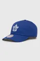 μπλε Βαμβακερό καπέλο του μπέιζμπολ Mitchell&Ness TORONTO MAPLE LEAFS Unisex