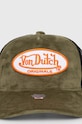 Von Dutch czapka z daszkiem 7030478 zielony AW23