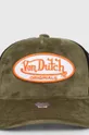 Von Dutch baseball sapka zöld