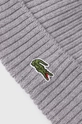 Accessories Lacoste wool beanie RB0001 gray