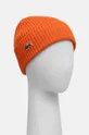 Вовняна шапка Lacoste RB0001 помаранчевий AW24
