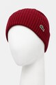 Lacoste berretto in lana RB0001 rosso AW25