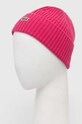 Accessories Lacoste wool beanie RB0001 pink