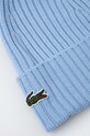 Lacoste czapka wełniana RB0001 niebieski AW24