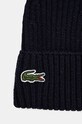 Accesorii Lacoste căciulă de lână RB0001 bleumarin
