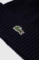 Аксесоари Вълнена шапка Lacoste RB0001 тъмносин