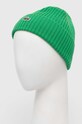 Akcesoria Lacoste czapka wełniana RB0001 zielony