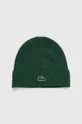 zielony Lacoste czapka wełniana Unisex