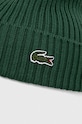 Аксесуари Вовняна шапка Lacoste RB0001 зелений