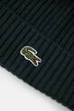 Lacoste căciulă de lână RB0001 verde AW25