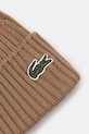 Kiegészítők Lacoste gyapjú sapka RB0001 barna