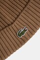 Accessori Lacoste berretto in lana RB0001 marrone