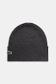 Lacoste czapka wełniana szary RB0001