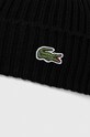 Аксесоари Вълнена шапка Lacoste RB0001 черен