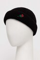 Вовняна шапка Vertere Berlin VER.B07 чорний AW23