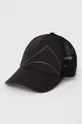 czarny Montane czapka z daszkiem Basecamp Logo Unisex