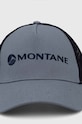 Montane czapka z daszkiem Basecamp Mono HBCMC15 niebieski SS24