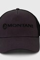 Кепка Montane Basecamp Mono HBCMC15 серый SS24