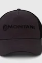 Montane czapka z daszkiem Basecamp Mono szary