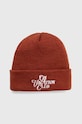 Вовняна шапка On Vacation вовна коричневий OVC.B20