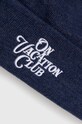 Шерстяная шапка On Vacation OVC.B20 голубой AW23