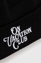Вовняна шапка On Vacation OVC.B20 чорний AW23