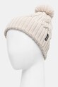 Jack Wolfskin czapka Pompom 1905092 beżowy AW25