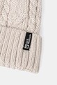 Akcesoria Jack Wolfskin czapka Pompom 1905092 beżowy