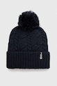 Καπέλο Jack Wolfskin Pompom μαλλί σκούρο μπλε 1905092