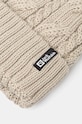 Akcesoria Jack Wolfskin czapka Pompom 1905092 beżowy