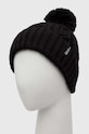 Καπέλο Jack Wolfskin Pompom 1905092 μαύρο AW25