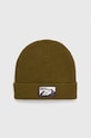 Čiapka Jack Wolfskin hrubá zelená 1910062