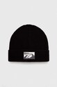Jack Wolfskin sapka vastag fekete 1910062