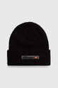 Ellesse czapka aplikacja czarny SATA3366