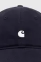 Carhartt WIP cotton baseball cap I023750.0COXX navy AW23