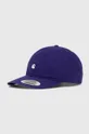 фиолетовой Хлопковая кепка Carhartt WIP Unisex