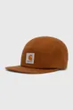 brązowy Carhartt WIP czapka z daszkiem Backley Cap Unisex