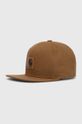 Carhartt WIP cotton baseball cap cotton brown I023099.HZXX