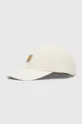 μπεζ Βαμβακερό καπέλο του μπέιζμπολ Carhartt WIP Unisex