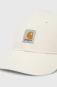 Carhartt WIP cotton baseball cap beige