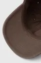 brown Carhartt WIP cotton baseball cap