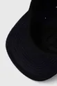 granatowy Carhartt WIP czapka z daszkiem bawełniana Rugged Cap