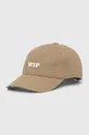 Carhartt WIP cotton baseball cap cotton beige I032540.1OYXX