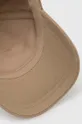 beżowy Carhartt WIP czapka z daszkiem bawełniana